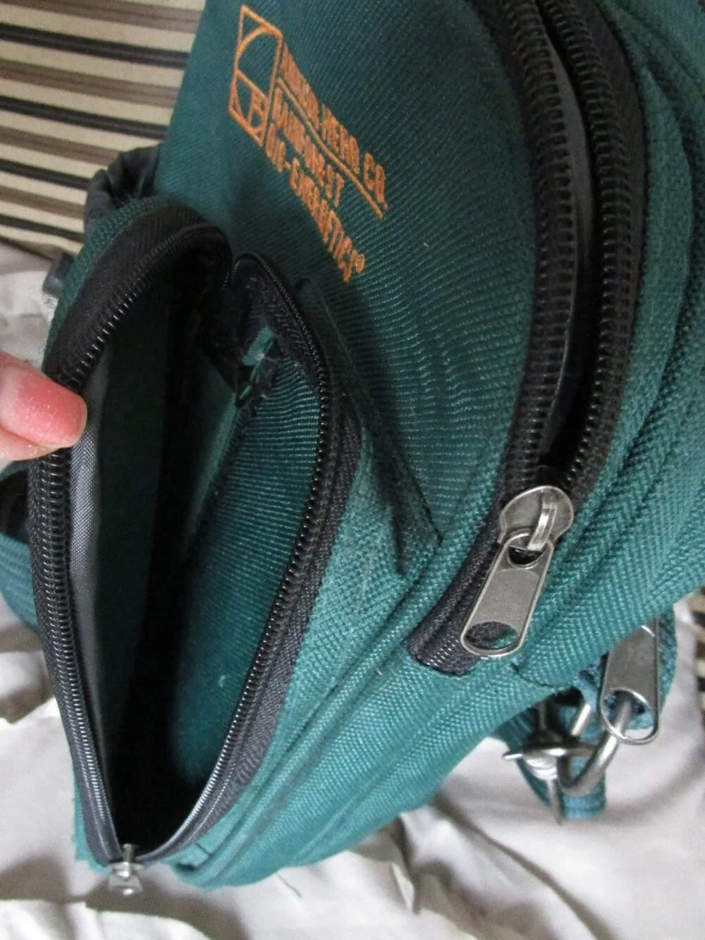 small canvas carry all bag